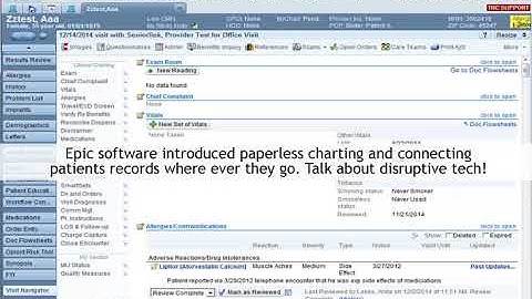epic EPIC Software Implementation