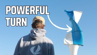 Incredible German Wind Turbine with a powerful turn could generate up to 3kW