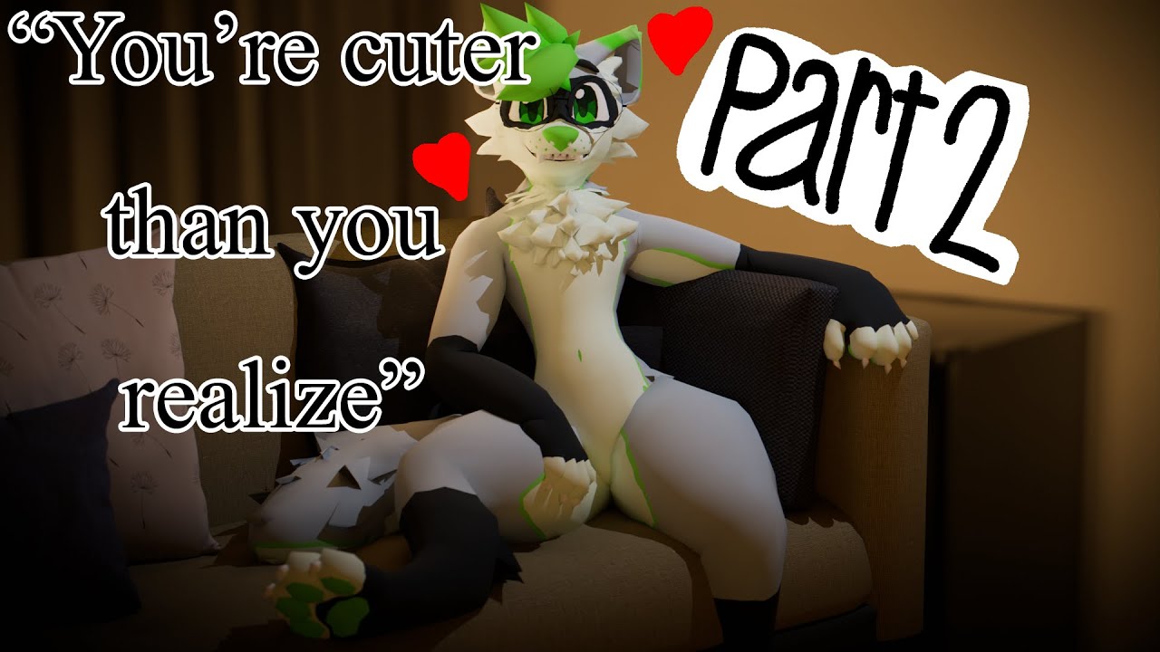 [Furry ASMR] Obsessed Nerd brings you to HIS dorm pt2 | 1 more new mic | Lovers | Kissing | Talking