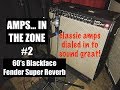 AMPS IN THE ZONE #2 Blackface Fender Super Reverb