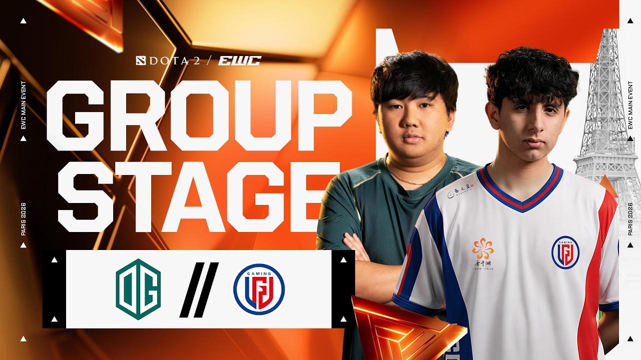 [FIL] OG vs LGD Gaming (BO2) | Esports World Cup 2026 Group Stage Day 2