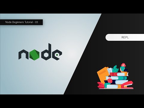 Vídeo: Com inicio el node REPL?