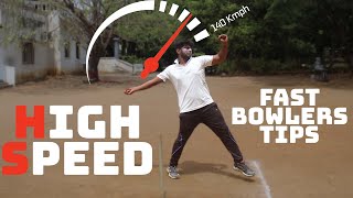 HIGH SPEED FAST BOWLING TECHNIQUE | Cricket Bowling Tips | Nothing But Cricket
