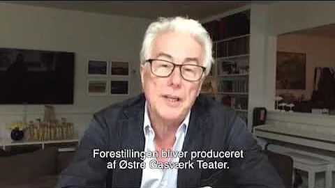 Ken Follett on The  Pillars of the Earth as a new musical at Østre Gasværk Teater in Copenhagen