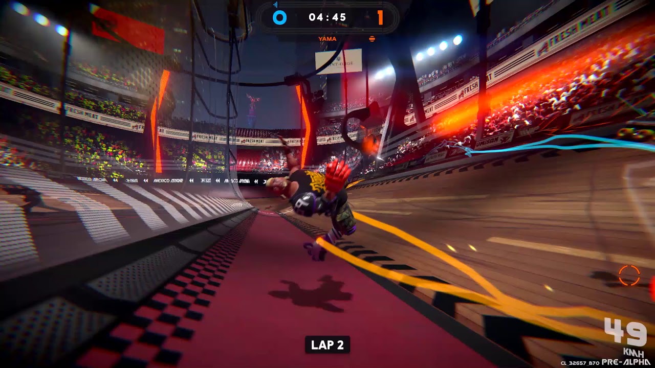 E3 2019］ユービーアイソフトの新作スポーツゲーム「ローラーチャンピオンズ」のプレイムービーを掲載