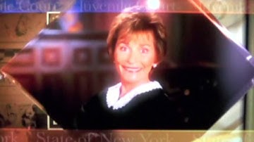 Judge Judy - Intro (in HD)