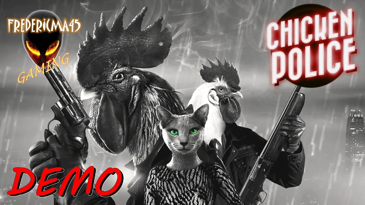CHICKEN POLICE Demo [FR] (Police Adventure Game)