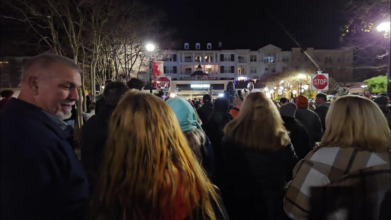 market commons new years eve 2023. ball drop and drone show. YouTube