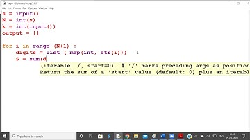 count of k numbers   a hackwithinfy problem