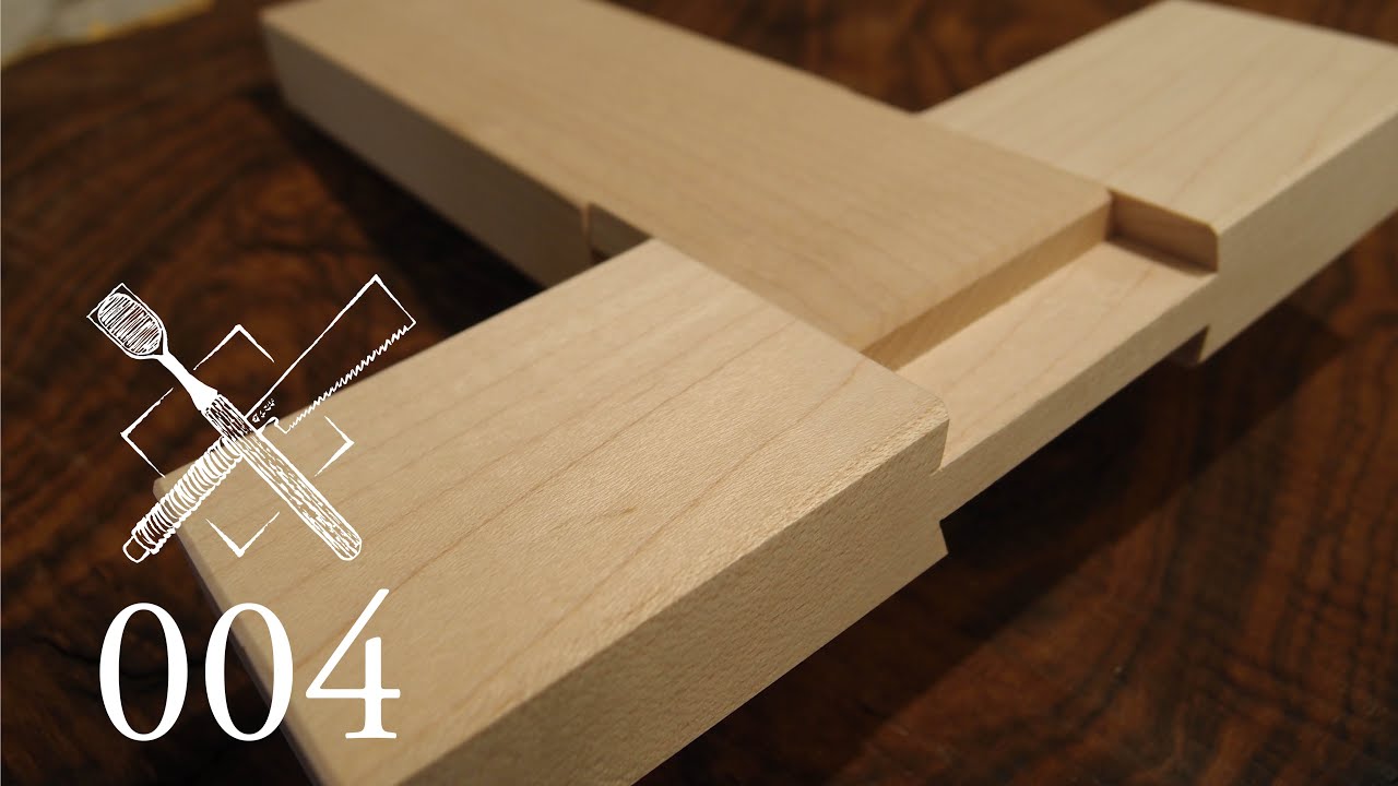 Joint Venture Ep. 4: Through dovetailed bridle joint ...