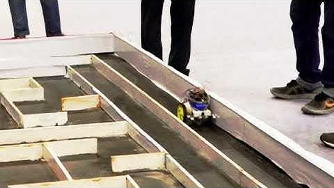 MAZE SOLVER Challenge at TechnoXian World Robotics Championship