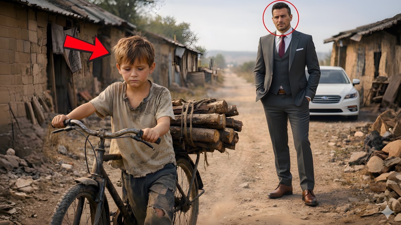 Milioner śledził syna sprzątaczki… a to, co odkrył, wprawiło go w szok!