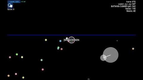Nebulous gameplay (1750) Tiny server