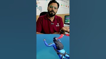 आओ समझें Terminal Velocity | By Praveen Tripathi | #vedemy #physics #science #terminalvelocity