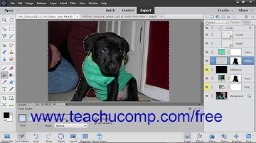 Photoshop Elements 2019 Tutorial Layer Masks Adobe Training