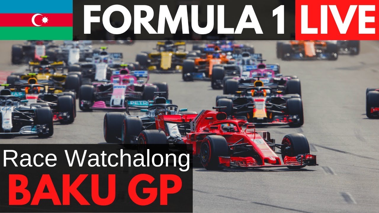 🔴F1 LIVE Baku (Azerbaijan) GP Race Watchalong RACE RESTART NOW Commentary + Radio, F1 Live Timing