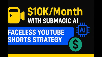 How I Make $10K/Month with Submagic AI