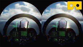 Ace Combat 7: Skies Unknown [PS VR] - VR SBS 3D Video screenshot 1
