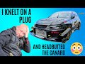 😂 FUNNY Car Racing FAIL! | Tyre Warmer Accident + Headbutt | Dans Automotive Services #funny #laugh