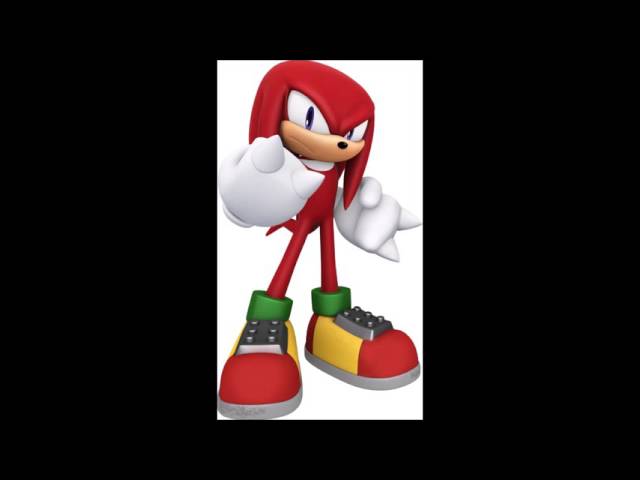 Shadow the Hedgehog Knuckles the Echidna Caudas Sonic the Hedgehog