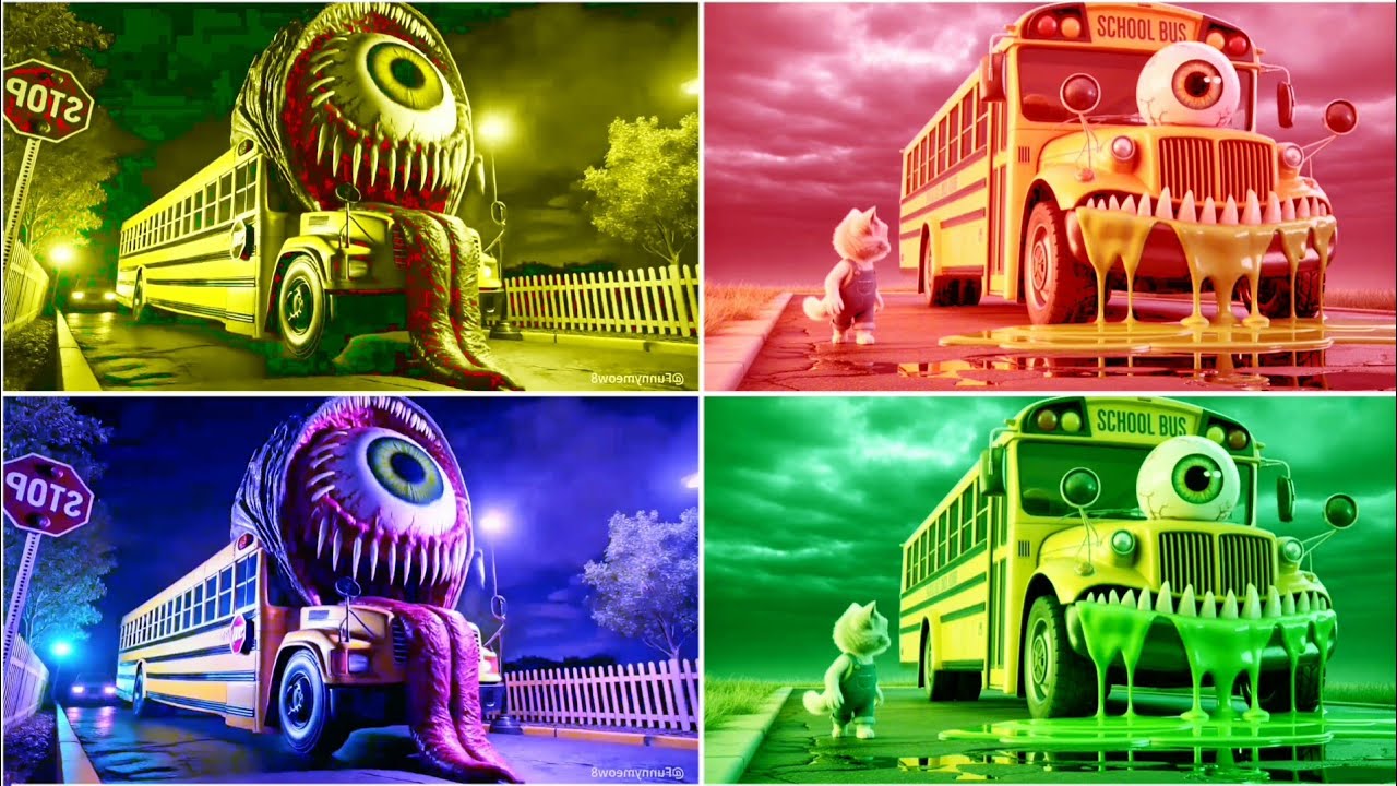 SCHOOL BUS 🎶 COFFIN DANCE SONG | TILES HOP #019