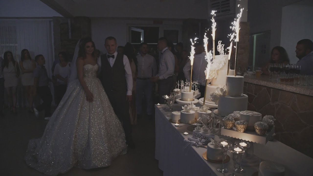 Tűzijáték | Hatalmas Nagy Torta | Menyasszonytánc 4 000 000 Forintot Kereset  😱😱😱