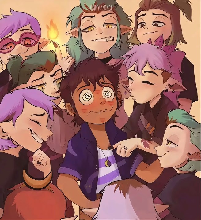Owl House Edits Luz x Amity 🤭 #theowlhouse #toh #disney #shorts