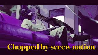 Young dolph Rain rain ft key glock chopped and screwed