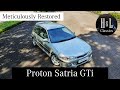 Proton Satria GTi Restored with Blueprinted Engine