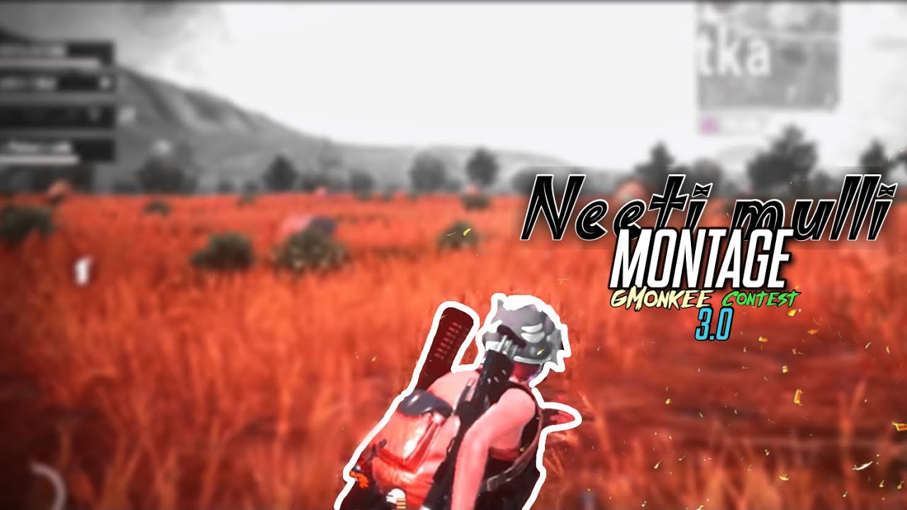 @gMONKEE EDITING CONTEST 3.0 | PC EDIT | Neeti Mullai Montage 