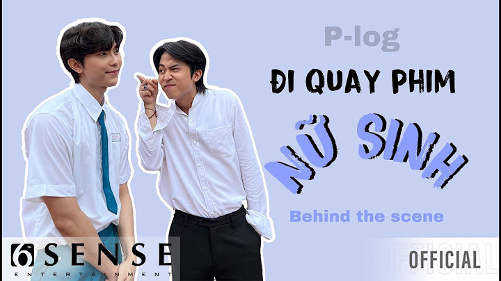 [P-log] MỘT NGÀY ĐI QUAY PHIM P.1
