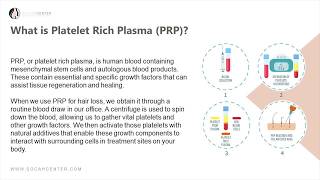 Treating Hair Loss with Platelet Rich Plasma | SOCAH Center - Dr. Nikki Hill