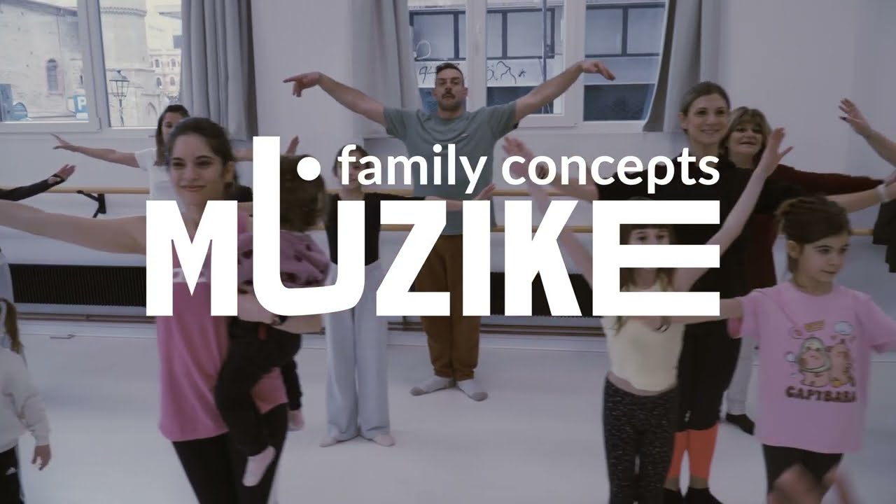 Muzike family Concepts #The dance Parties