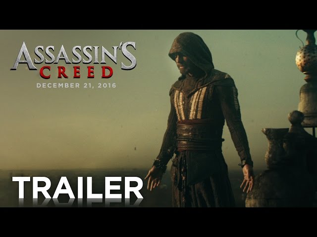 Assassin's Creed, Official Trailer 2 [HD]