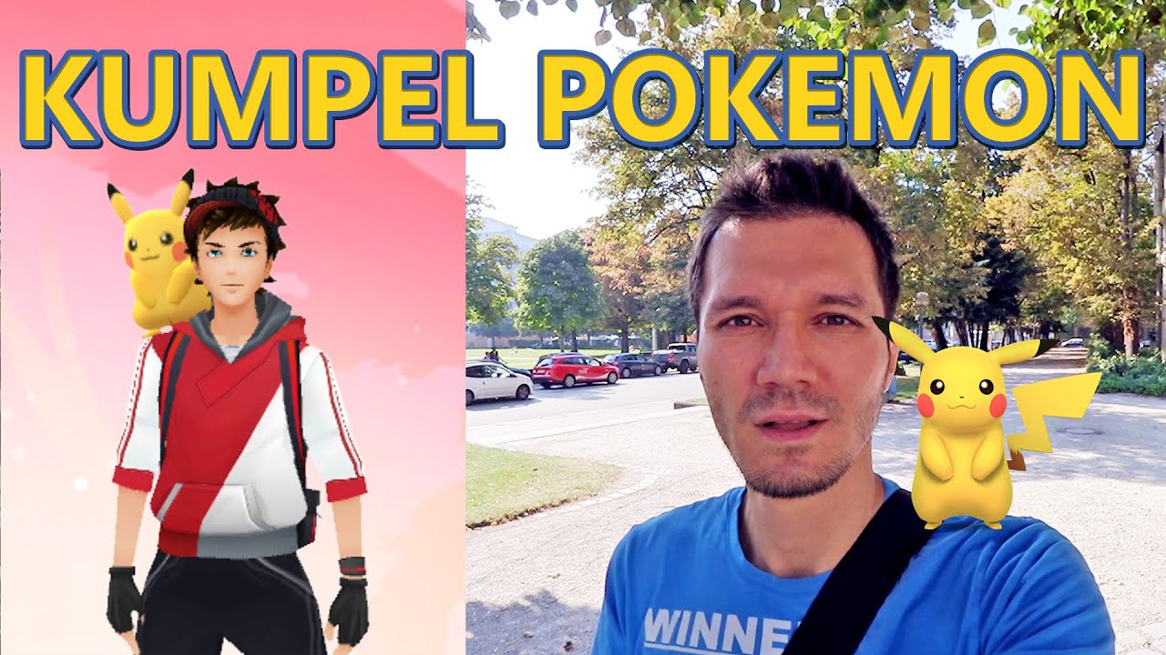 Pokemon Go Kumpel