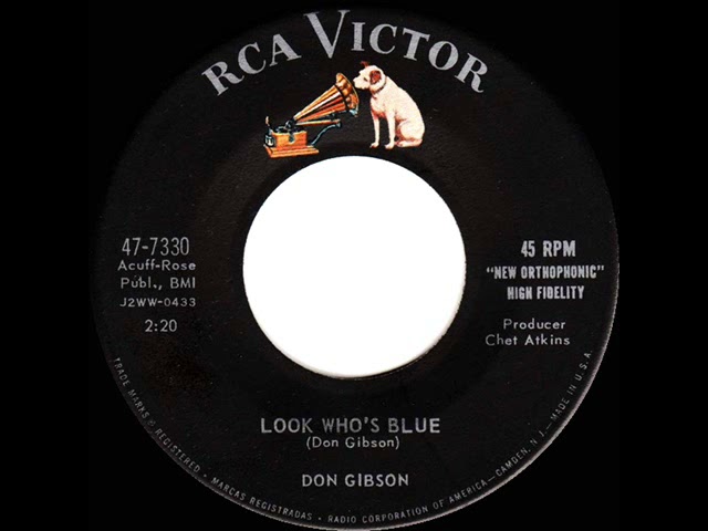 Watch 1958 Don Gibson - Look Who’s Blue on YouTube Watch 1958 Don Gibson - Look Who’s Blue on YouTube