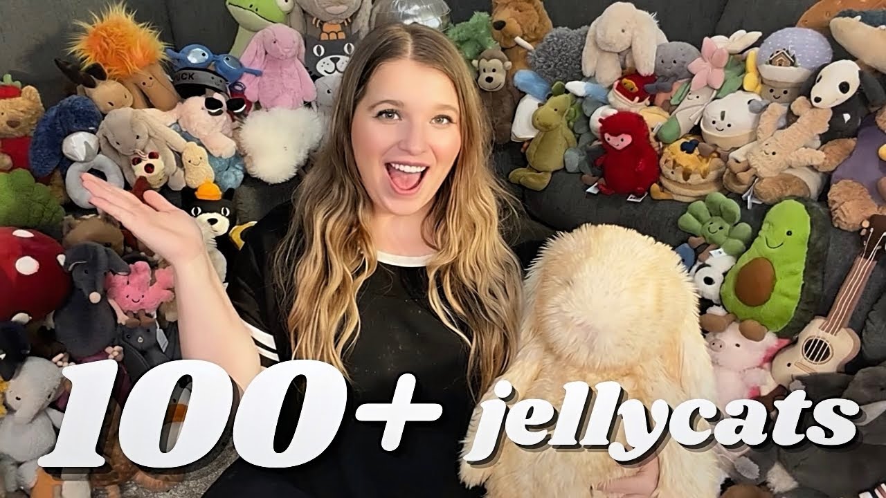 МОЙ ОГРОМНЫЙ ТУР ПО КОЛЛЕКЦИИ JELLYCAT, ВКЛЮЧАЮЩЕЙ БОЛЕЕ 100 ШТУК *2026* 💚🛍️🧸