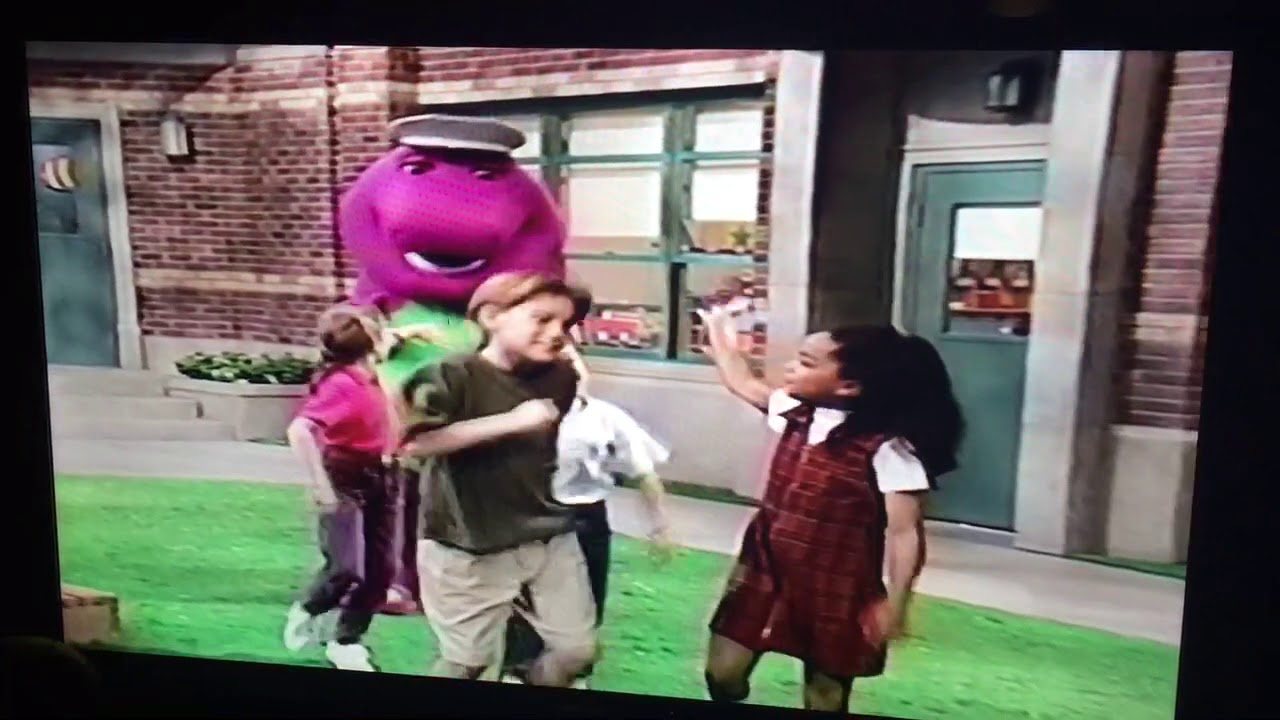 Barney S Adventure Bus Goodbye Scene 2 For Colleen Ford Youtube