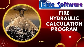 Fire Hydraulic Calculation Program: Fire Presentations Elite