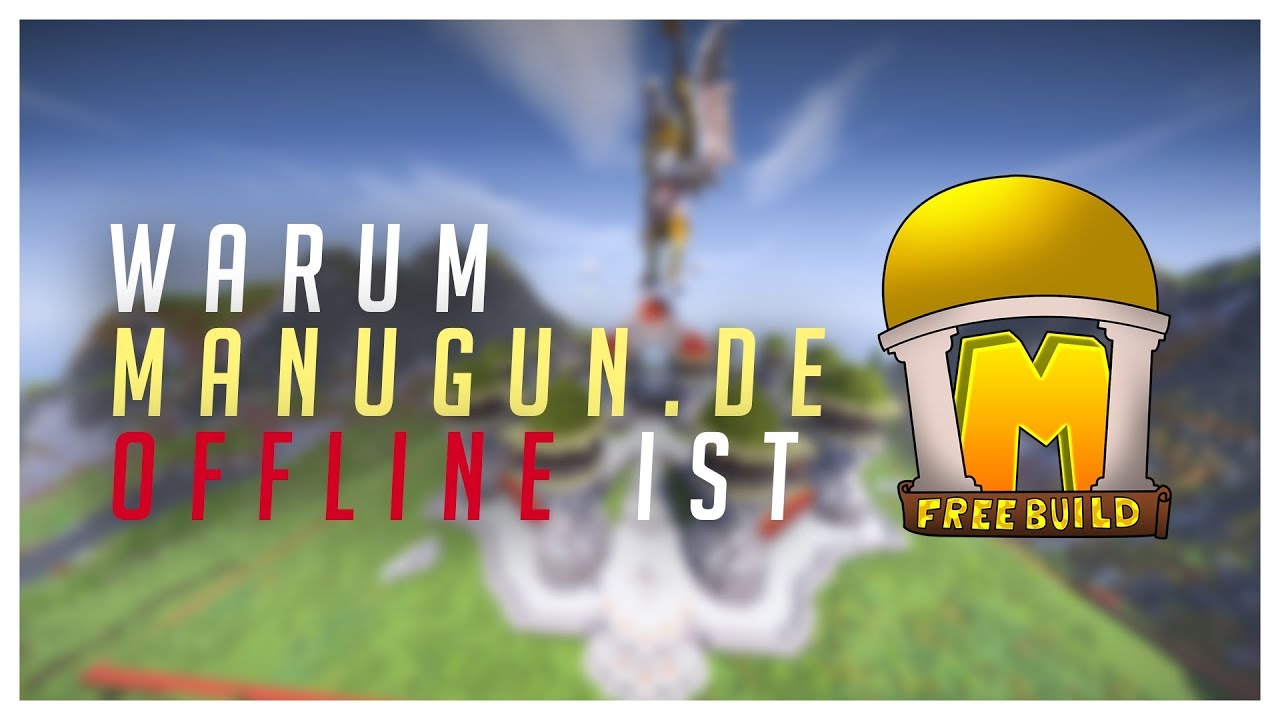 WARUM ManuGun.de OFFLINE IST