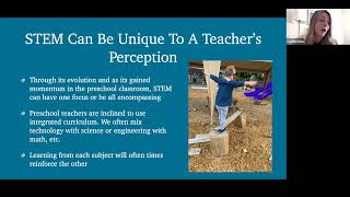 STEM in the ECE Classroom - 10 May 22 (3-5p) - Presenter: Caitlin Morris by Bobby Becka 43 views 2 years ago 1 hour, 48 minutes