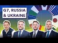 #124 G7, Russia & Ukraine: How are markets and investors affected?