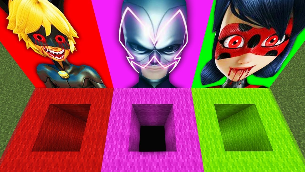 Карта для майнкрафта леди баг и супер кот