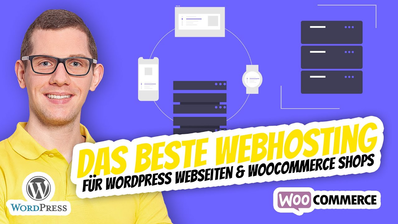WordPress Webhosting Vergleich 👌 Das beste Webhosting für WordPress Webseiten & WooCommerce Shops