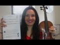 Direction of Violin Bow - When to go Up & Down