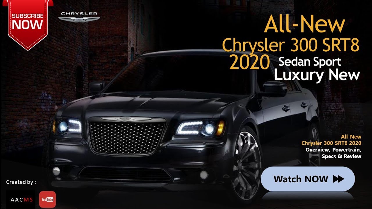 The All New 19 Chrysler 300 Srt8 Concept Sport Sedan Elegant Super Luxury Car Youtube