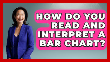 How Do You Read And Interpret A Bar Chart? - Graphic Design Nerd