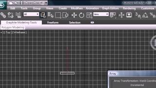 YouTube   3Ds Max Tutorial   8   Cloning and Arrays Profile