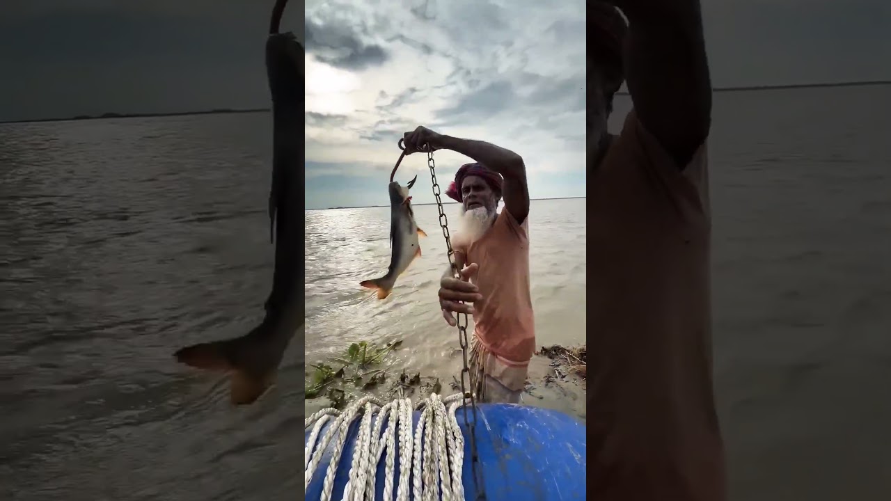 "Hooked on adventure! 🎣 Every catch tells a story."