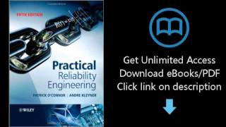 Practical Reliability Engineering